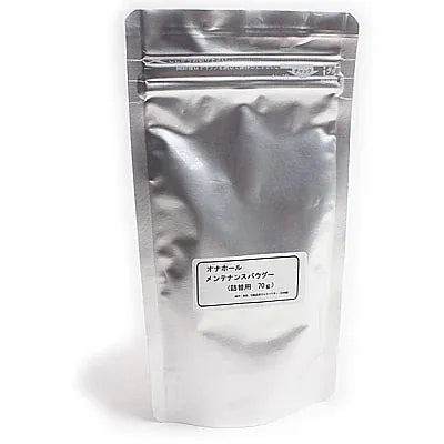 Tomax - Onahole Maintenance Renewing Powder 70g Aluminium Pouch