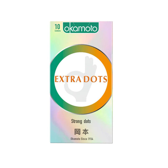 Okamoto - OK Extra Dots Condoms 10's
