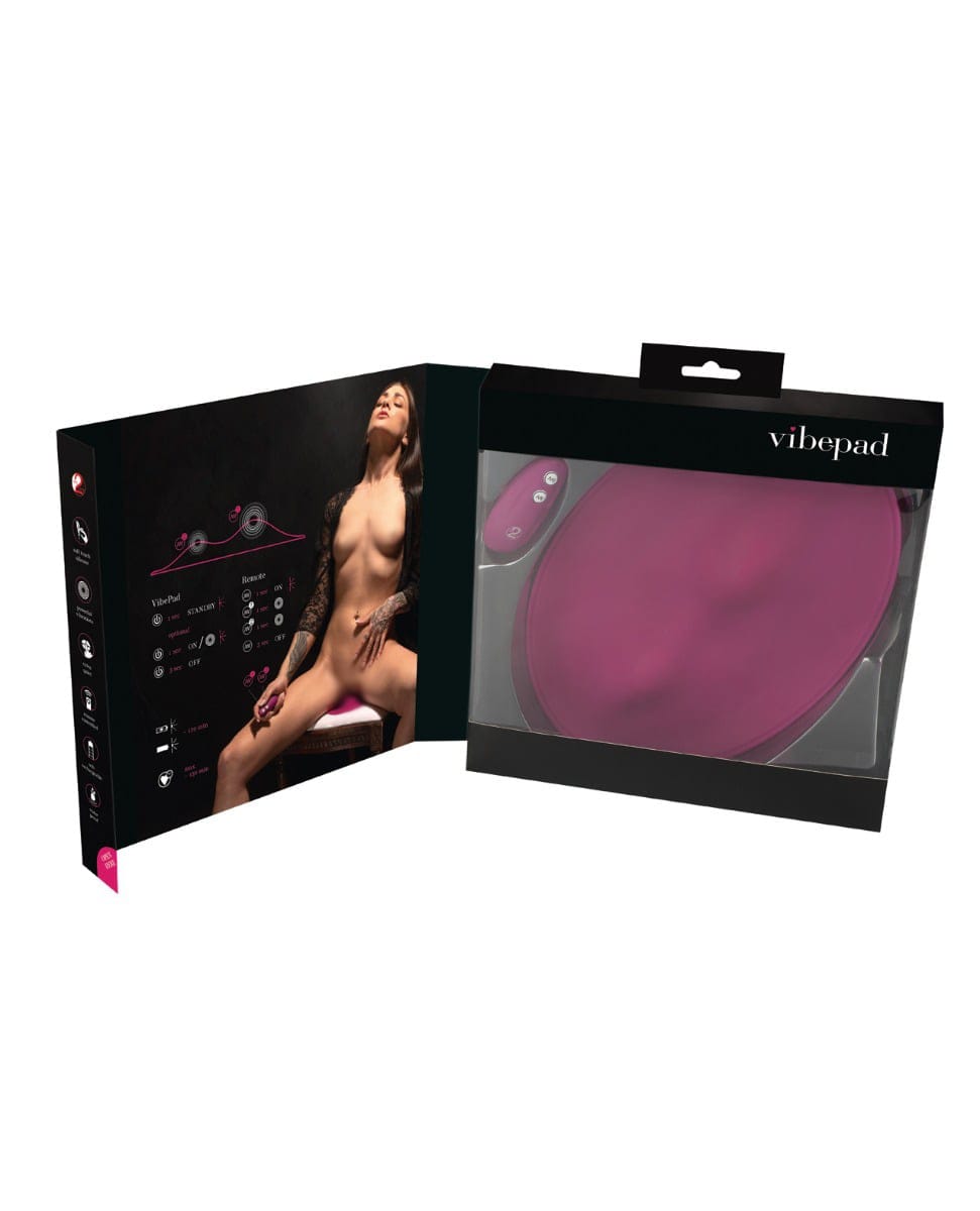 Orion - Vibepad 1 Dual-Motor Clitoral Vibrator Pad (Pink) ORI1002 CherryAffairs