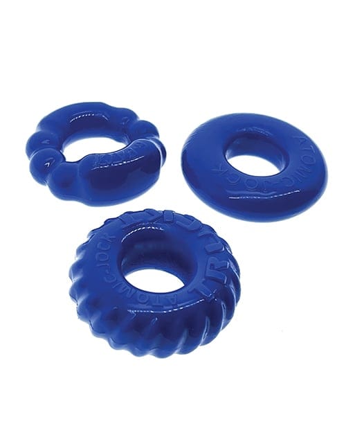 Oxballs - Bonemaker Three-Piece Stretch Cock Ring Set CherryAffairs