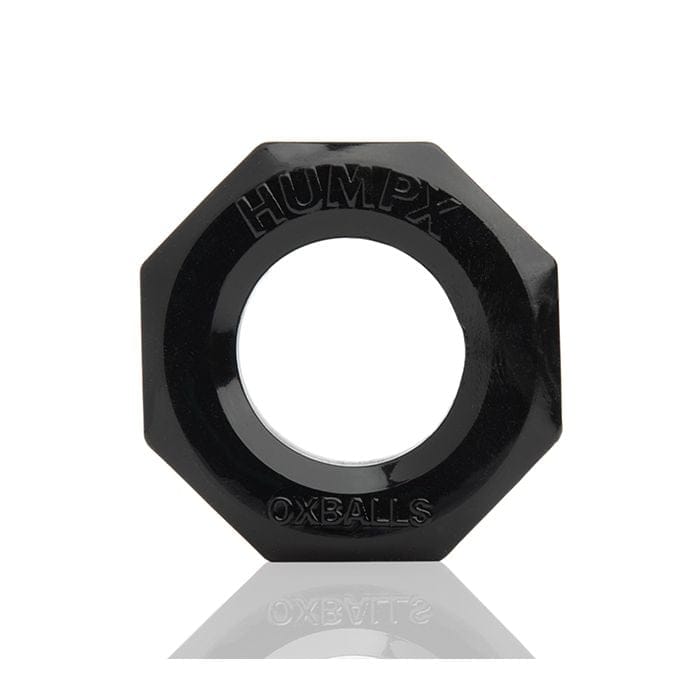 Oxballs - HUMP-X Flat-Inner Stretch Cock Ring (Black) OX1060 CherryAffairs