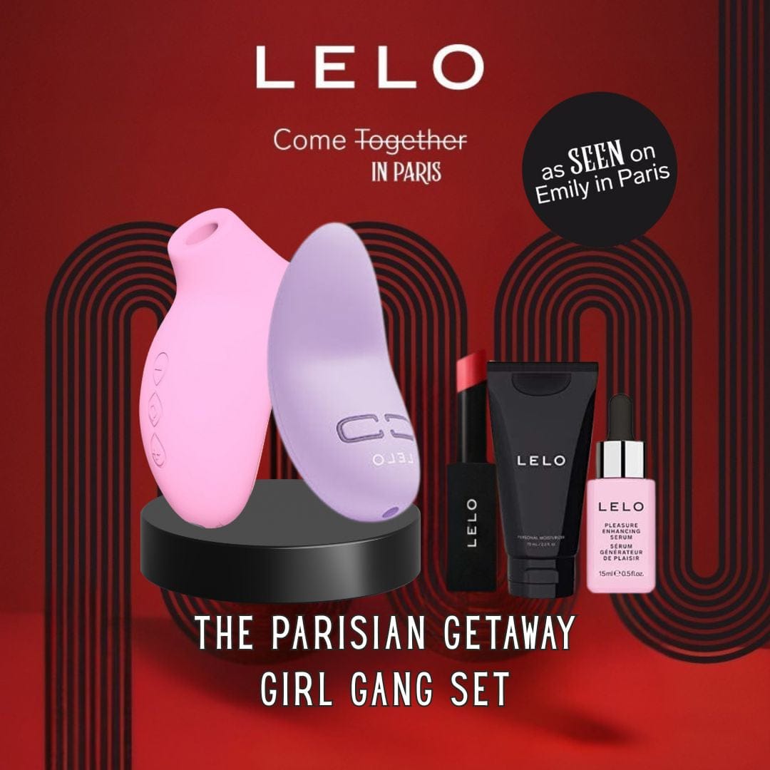Parisian Pleasure Bundle: The Parisian Getaway Girl Gang Set CherryAffairs