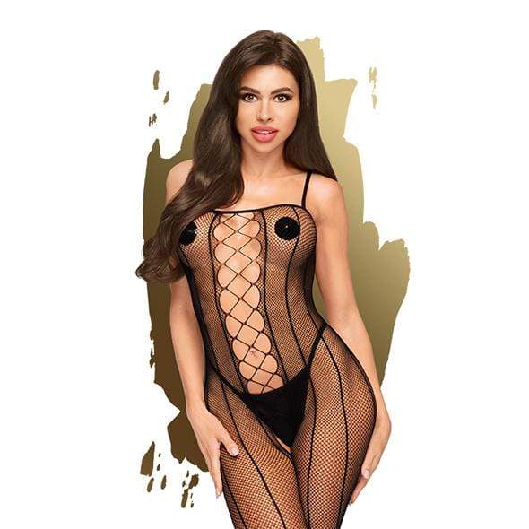 Penthouse - Drop Dead Tasty Criss Cross Crotchless Bodystocking Costume PH1101 CherryAffairs