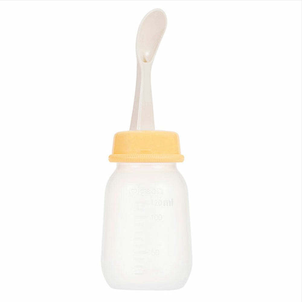 Pigeon - Baby Weaning Spoon Squeezable Bottles Baby Spoon