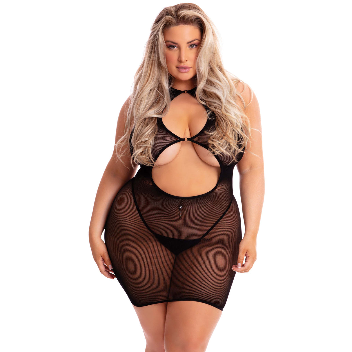 Pink Lipstick - Follow Me Mini Dress Costume PLS1278 CherryAffairs
