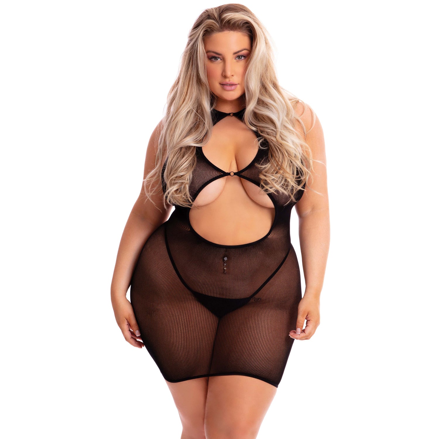 Pink Lipstick - Follow Me Mini Dress Costume PLS1278 CherryAffairs