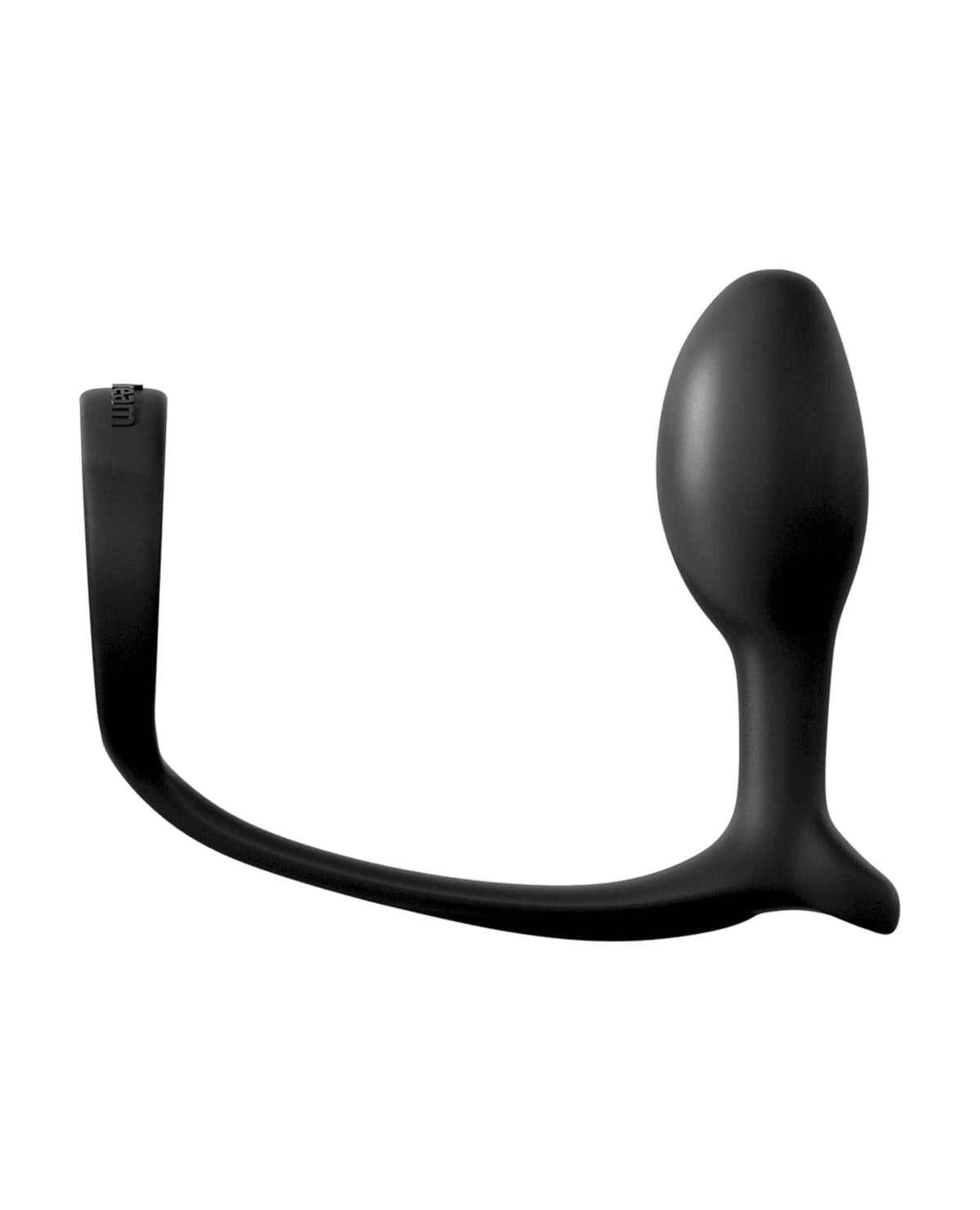 Pipedream - Anal Fantasy Ass-Gasm Beginners Silicone Cock Ring & Anal Plug (Black) PD2051 CherryAffairs