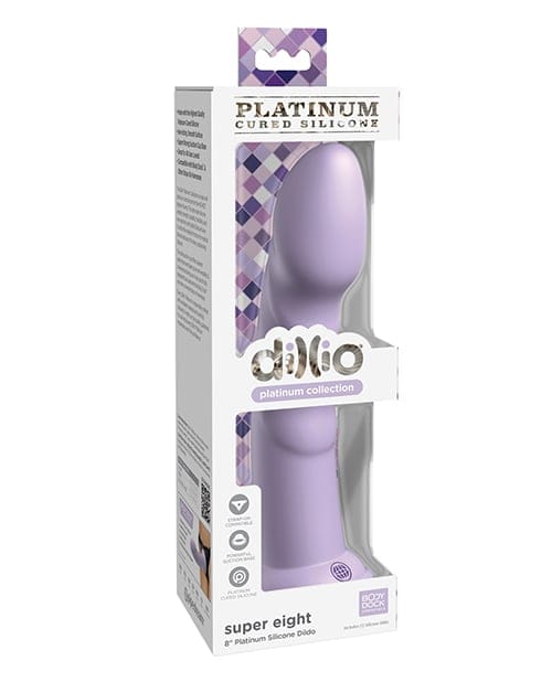 Pipedream - Dillio Platinum Silicone Dildo PD2087 CherryAffairs