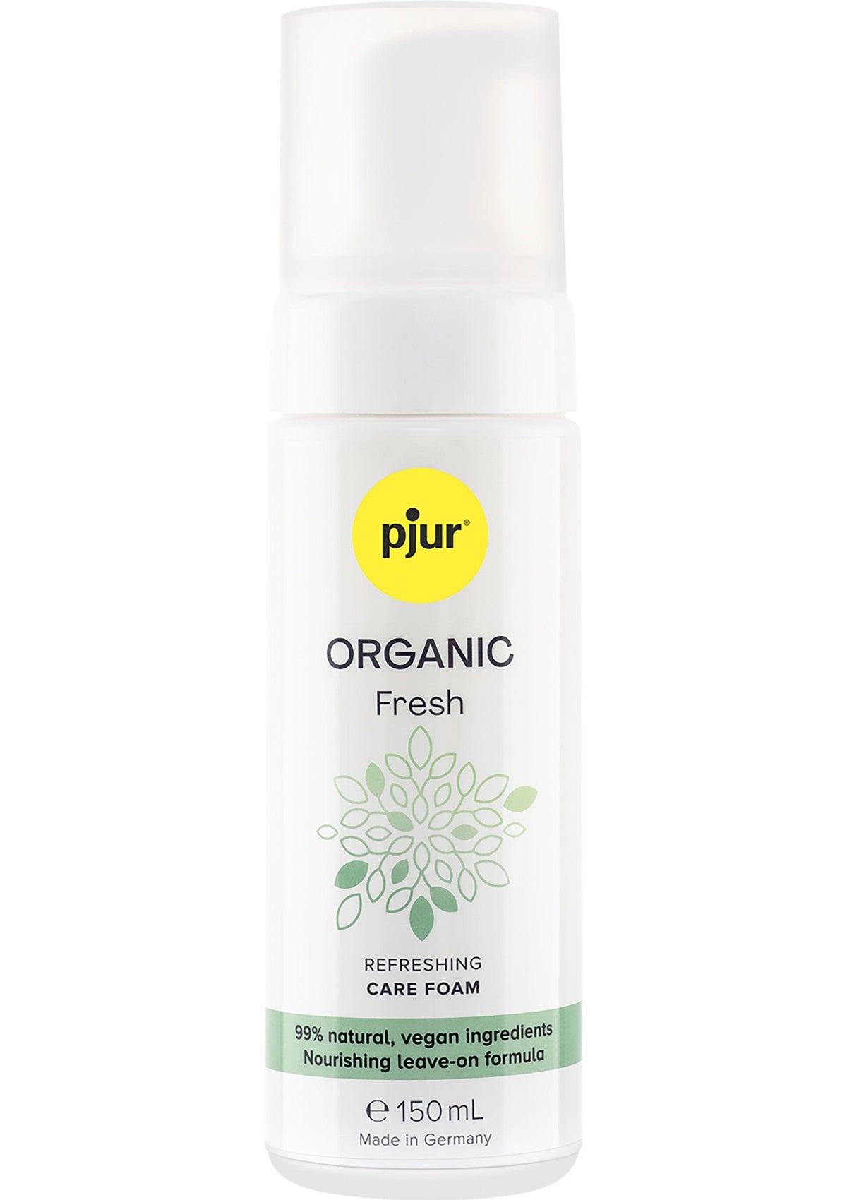 Pjur - ORGANIC Fresh Skin Cleansing Foam 150 ml PJ1075 CherryAffairs