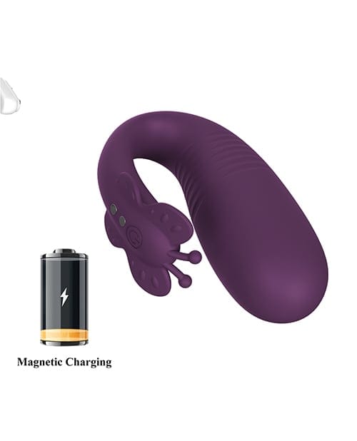 Pretty Love - Klay App-Controlled Thrusting Wearable Egg Vibrator (Purple) PL1156 CherryAffairs