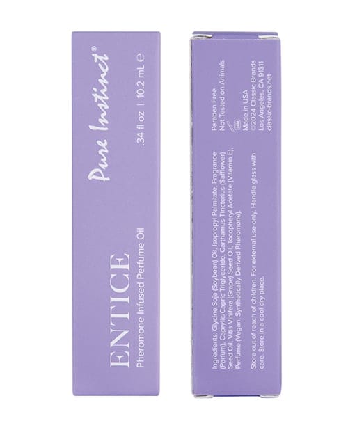 Pure Instinct - Roll-On Pheromone Perfume Oil 10.2 ml CherryAffairs