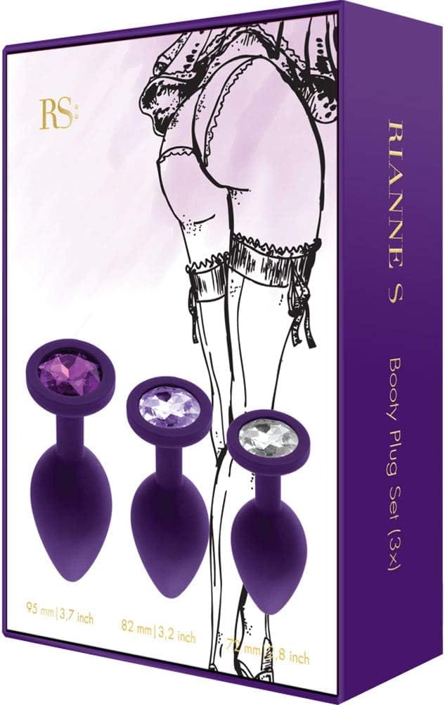 Rianne S - Booty Plug Set 3x - CherryAffairs.sg