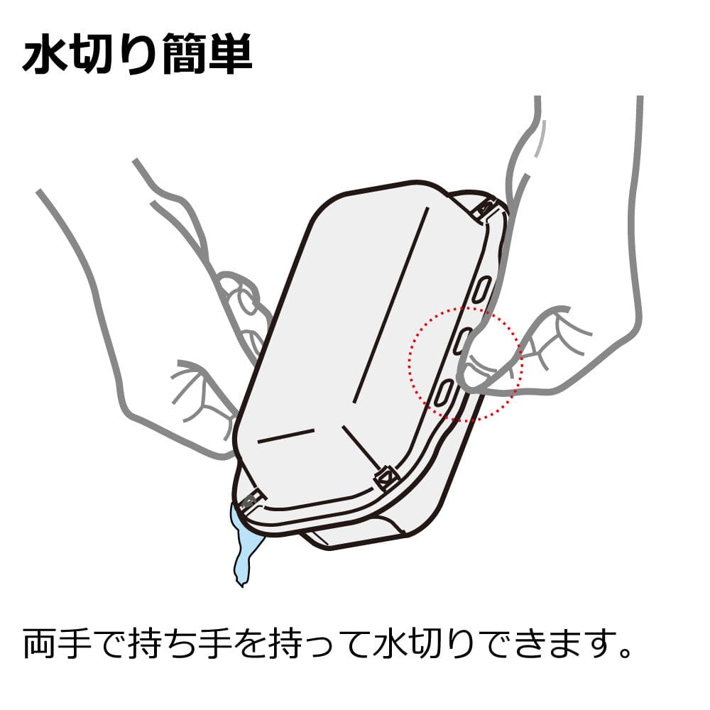 Richell - Baby Bottle Microwave Steam Sterilizer Box (2 Sets) Baby Sterilizer Box