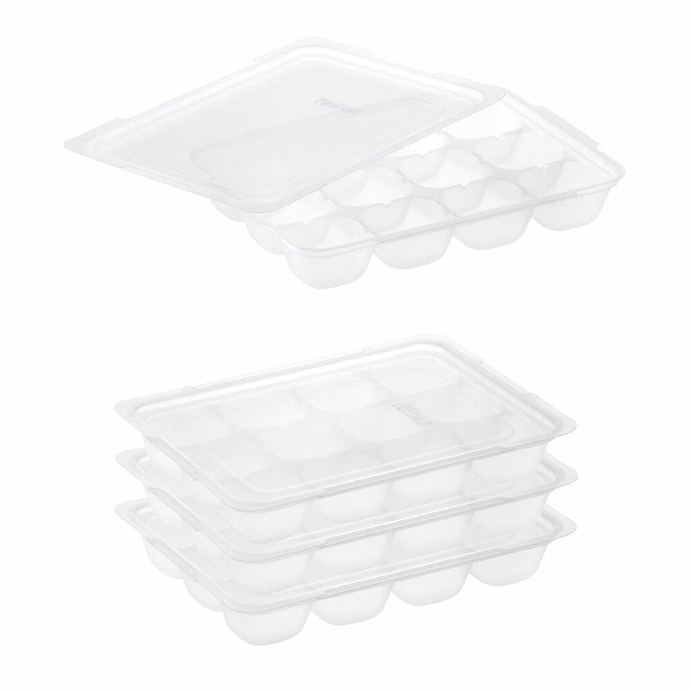 Richell - Baby Food Storage Freezing Tray Clear 4945680205061 Freezer Tray