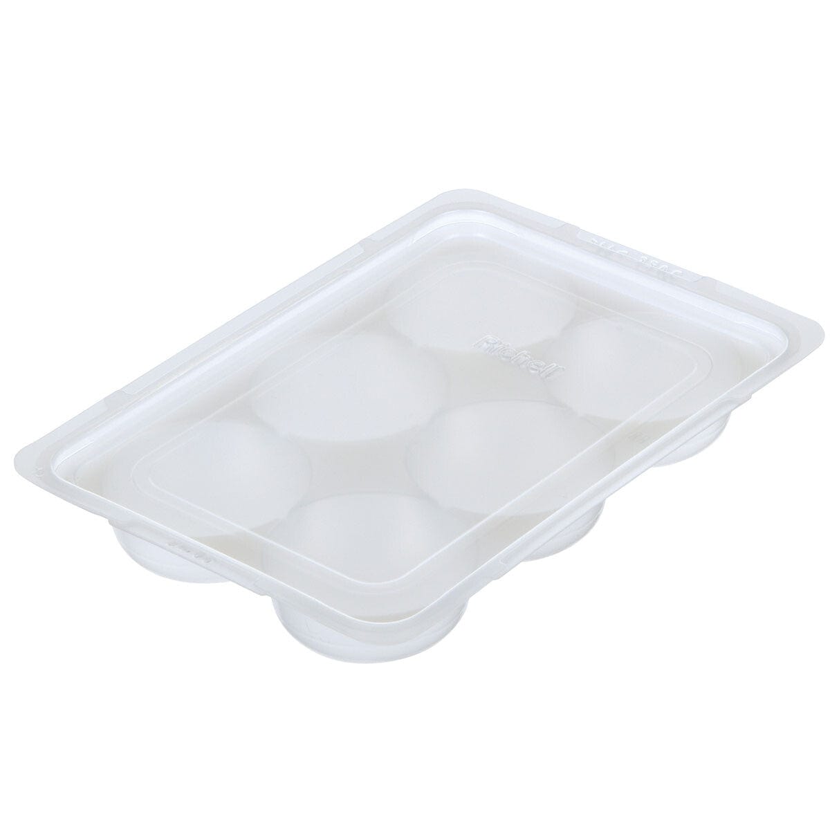 Richell - Baby Food Storage Freezing Tray Clear 4945680200806 Freezer Tray