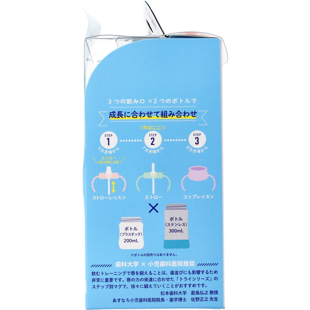 Richell - T.L.I Baby Insulated Stainless Steel Sippy Cup Water Bottle Mug Baby Water Bottle