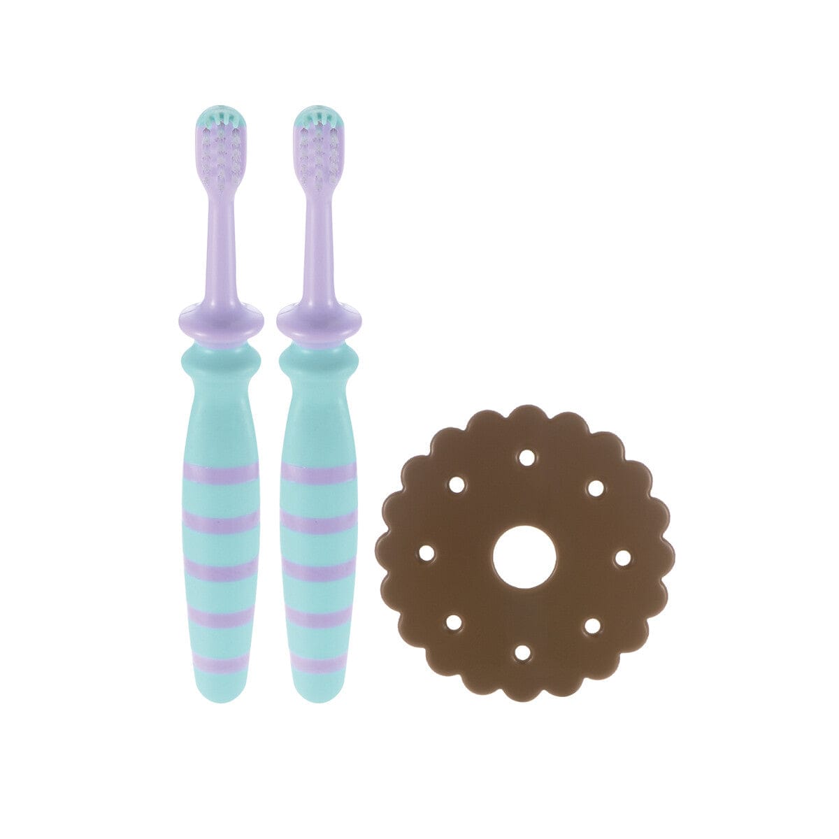 Richell - T.L.I Try Chopstick Baby Toothbrush (2 Pieces) Baby Toothbrush