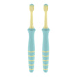 Richell - T.L.I Try Good Evening Tooth Mama Baby Toothbrush For Back Teeth (2 Pieces)    Baby Toothbrush