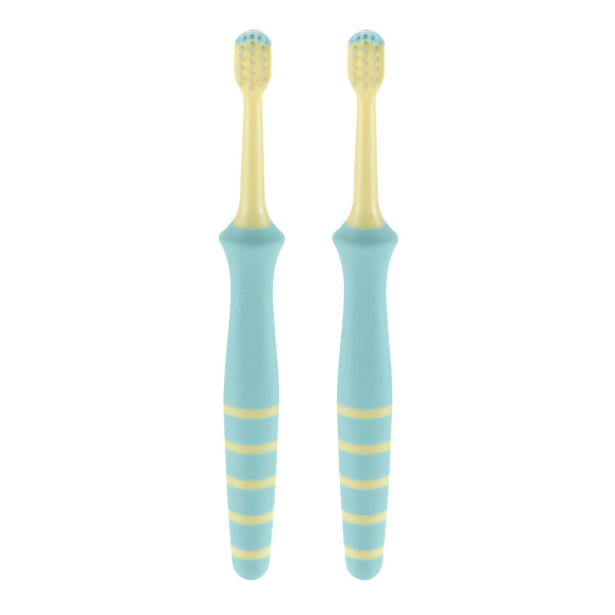 Richell - T.L.I Try Good Evening Tooth Mama Baby Toothbrush For Back Teeth (2 Pieces)    Baby Toothbrush