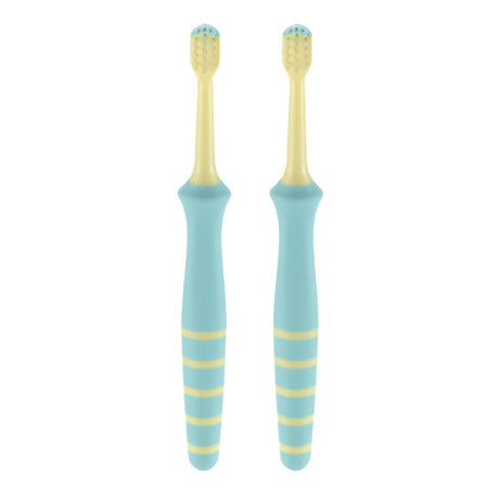 Richell - T.L.I Try Good Evening Tooth Mama Baby Toothbrush For Back Teeth (2 Pieces)    Baby Toothbrush