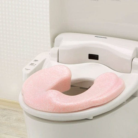 Richell - Toddler Potty Training Foam Toilet Seat RC1022 CherryAffairs