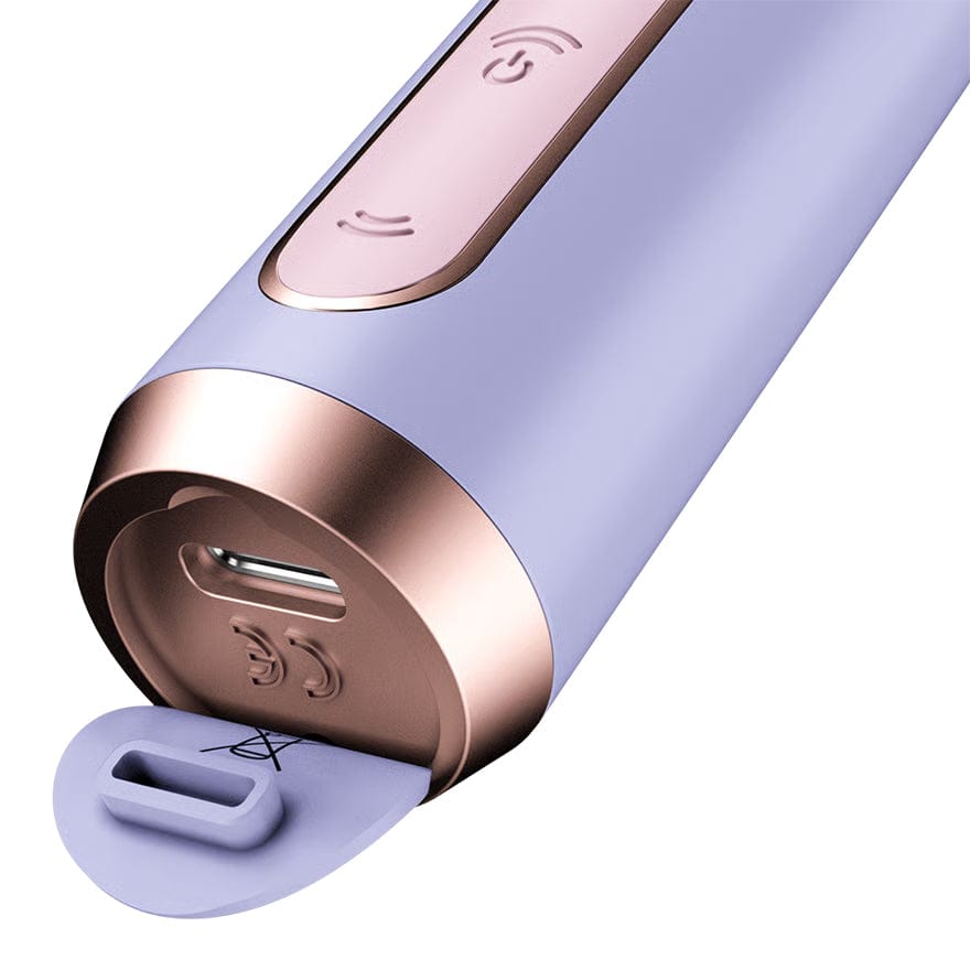 Satisfyer - Bold Kiss Clitoral Air Stimulator Vibrator (Multi Colour) STF1309 CherryAffairs