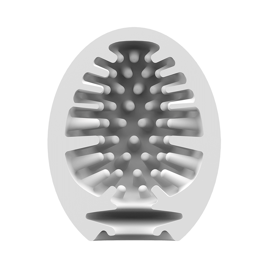 Satisfyer - Crunchy Masturbator Egg (Green) CherryAffairs