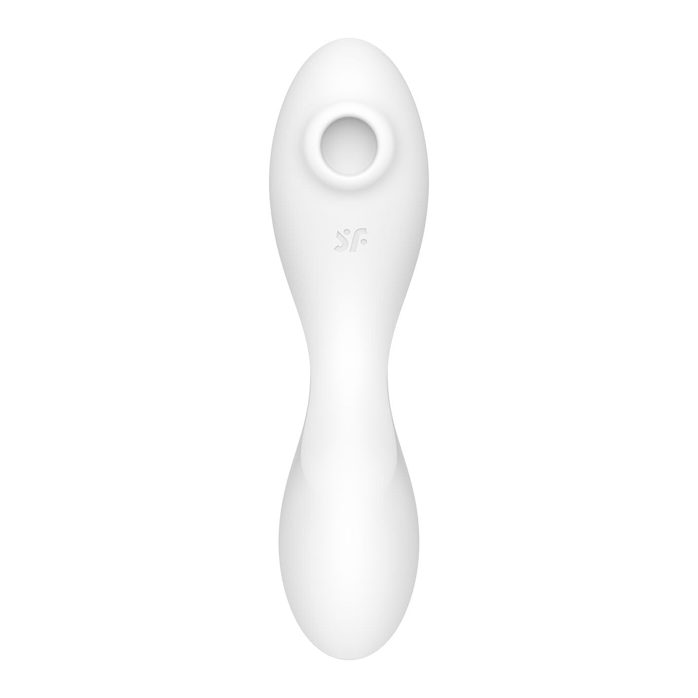 Satisfyer - Curvy App-Controlled Trinity 5 Clitoral Air Stimulator Vibrator CherryAffairs