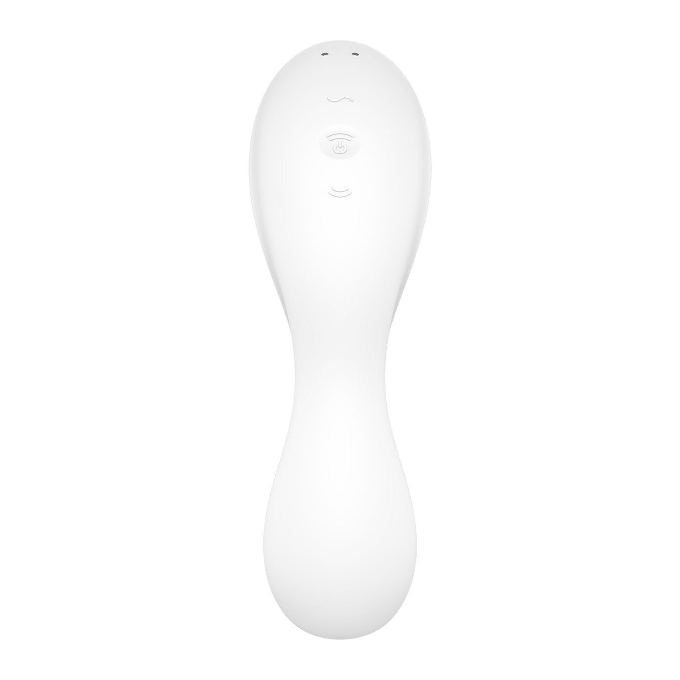 Satisfyer - Curvy App-Controlled Trinity 5 Clitoral Air Stimulator Vibrator CherryAffairs