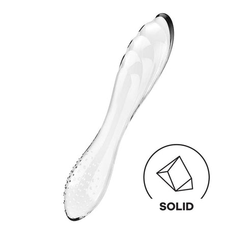 Satisfyer - Dazzling Crystal 1 Glass Dildo CherryAffairs