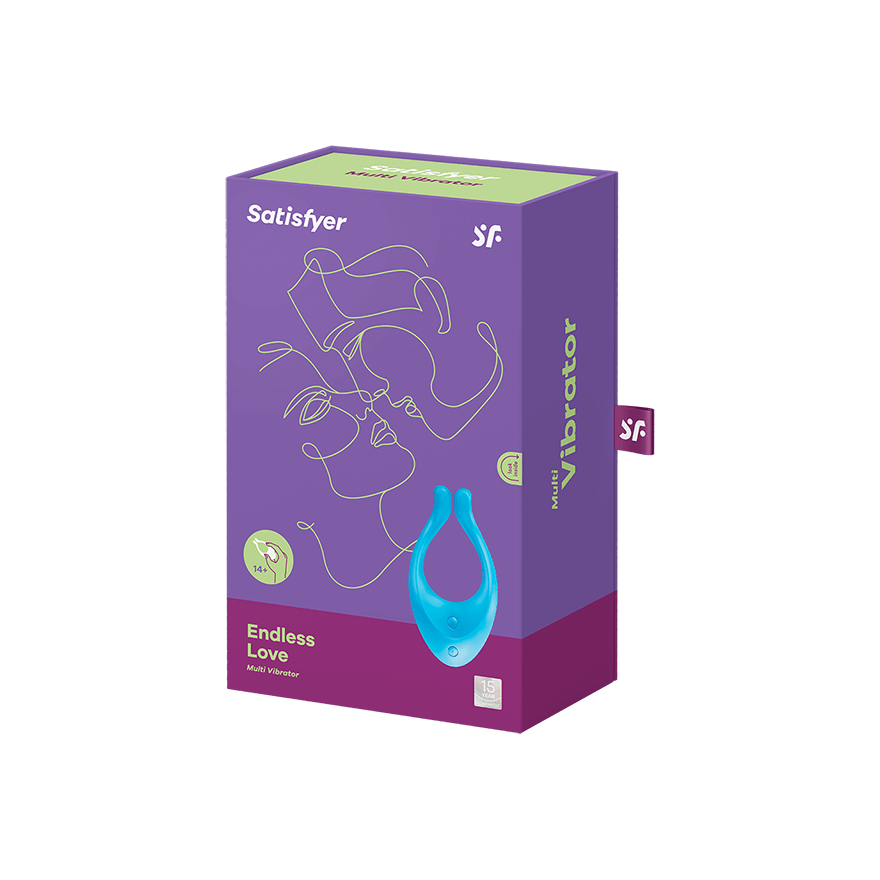 Satisfyer - Endless Love Partner Multifun 1 Couples Vibrator CherryAffairs
