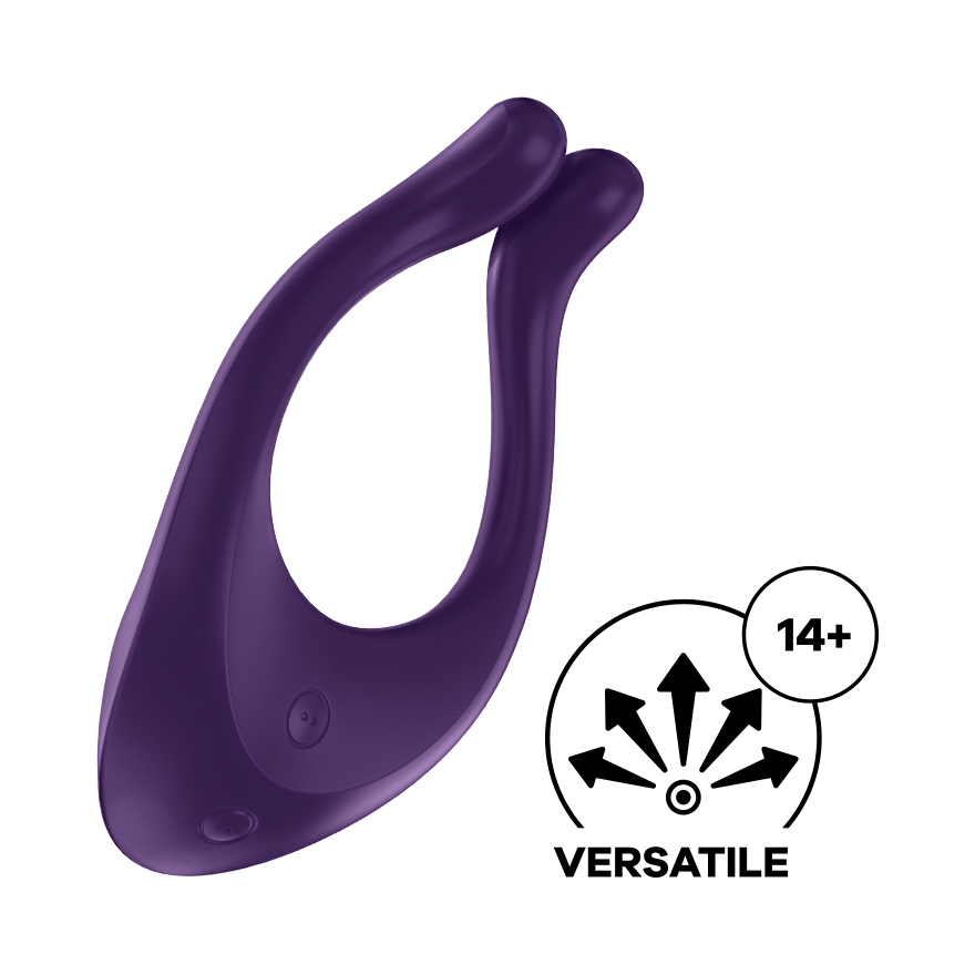 Satisfyer - Endless Love Partner Multifun 1 Couples Vibrator CherryAffairs