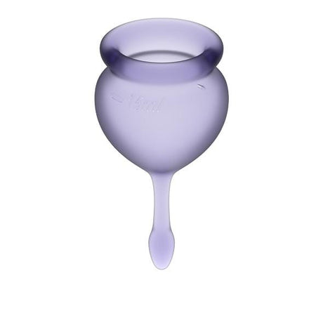 Satisfyer - Feel Good Menstrual Cup Set STF1104 CherryAffairs