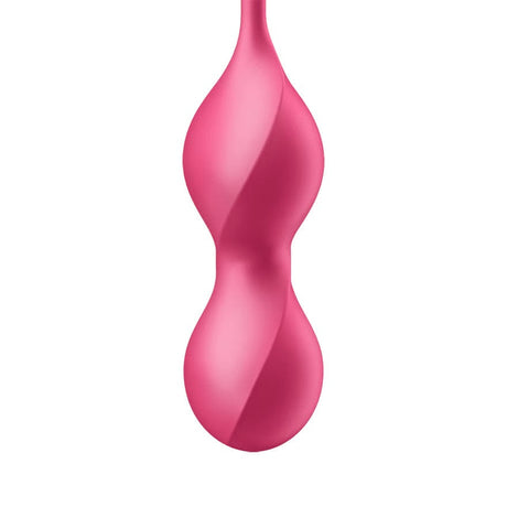 Satisfyer - Love Birds 2 App-Controlled Pelvic Training Kegel Balls (Pink) STF1305 CherryAffairs