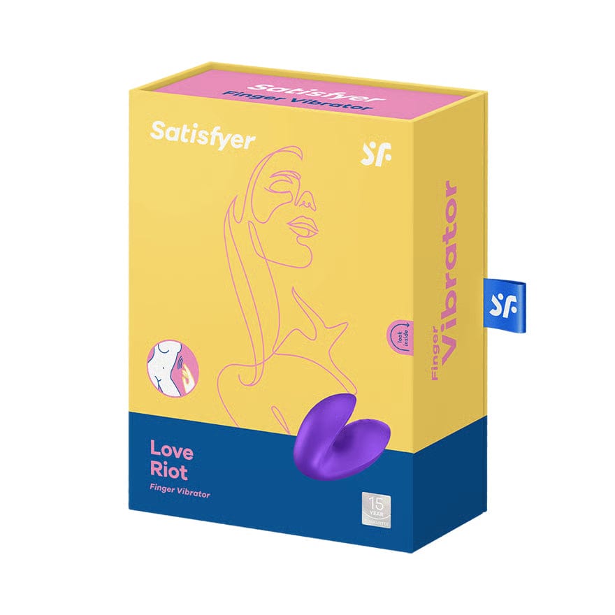 Satisfyer - Love Riot Finger Vibrator CherryAffairs