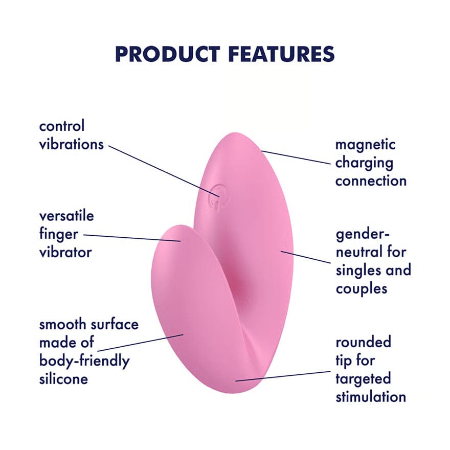 Satisfyer - Love Riot Finger Vibrator CherryAffairs