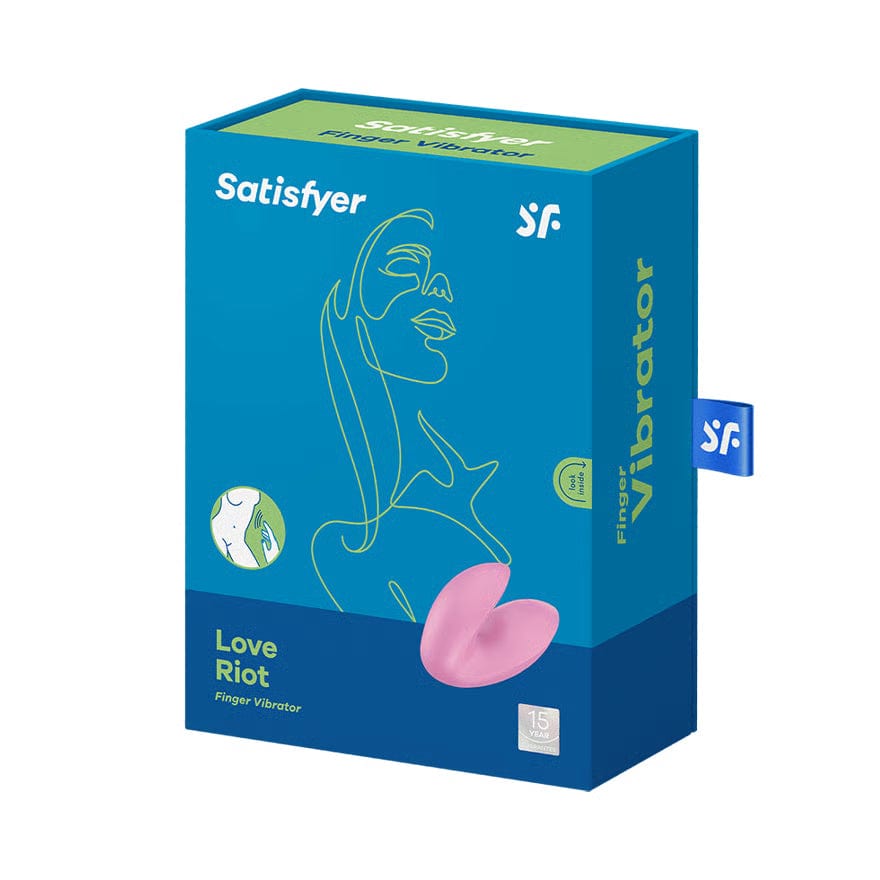 Satisfyer - Love Riot Finger Vibrator CherryAffairs
