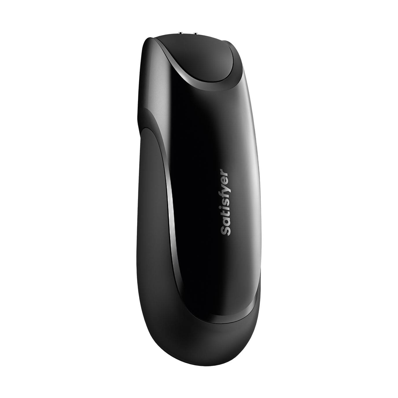 Satisfyer - Men Vibration Plus App-Controlled Stroker Masturbator (Black)    Masturbator Soft Stroker (Vibration) Rechargeable