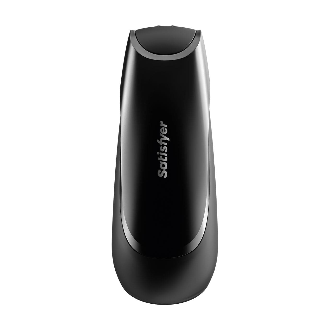 Satisfyer - Men Vibration Plus App-Controlled Stroker Masturbator (Black)    Masturbator Soft Stroker (Vibration) Rechargeable