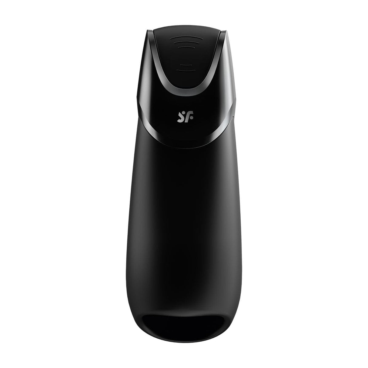 Satisfyer - Men Vibration Plus App-Controlled Stroker Masturbator (Black) STF1290 CherryAffairs