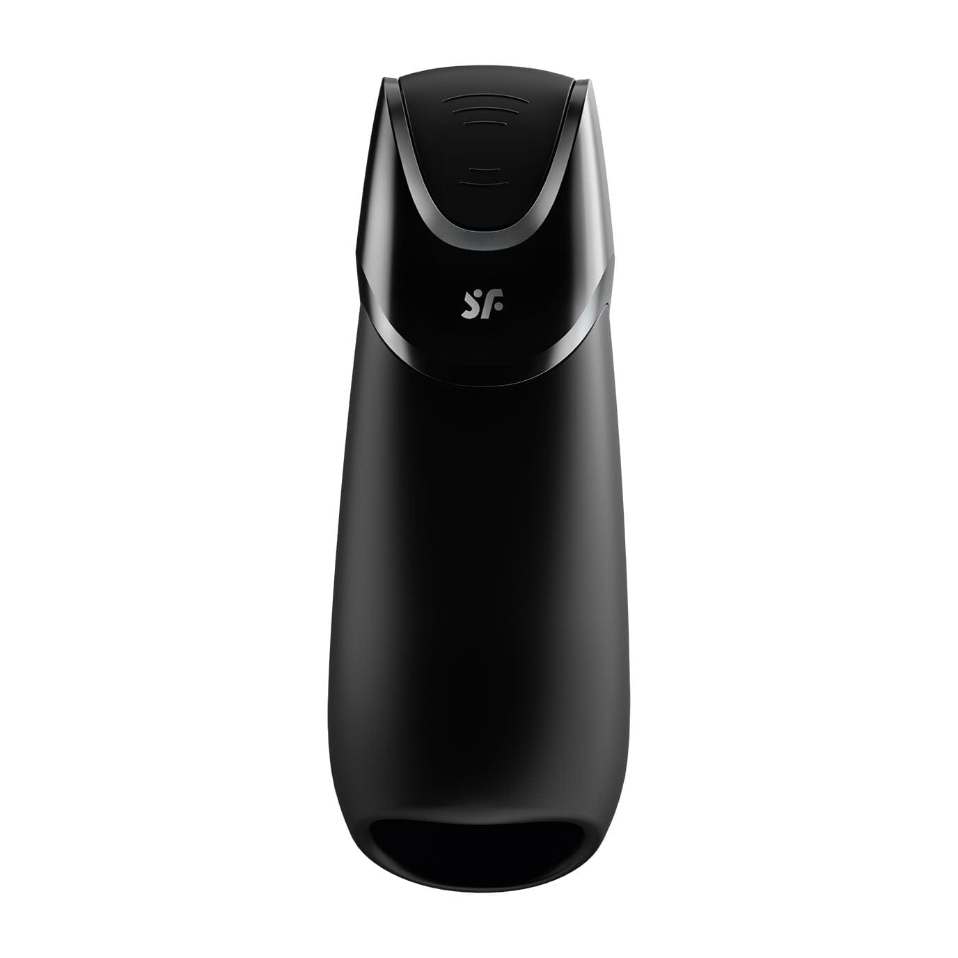 Satisfyer - Men Vibration Plus App-Controlled Stroker Masturbator (Black) STF1290 CherryAffairs