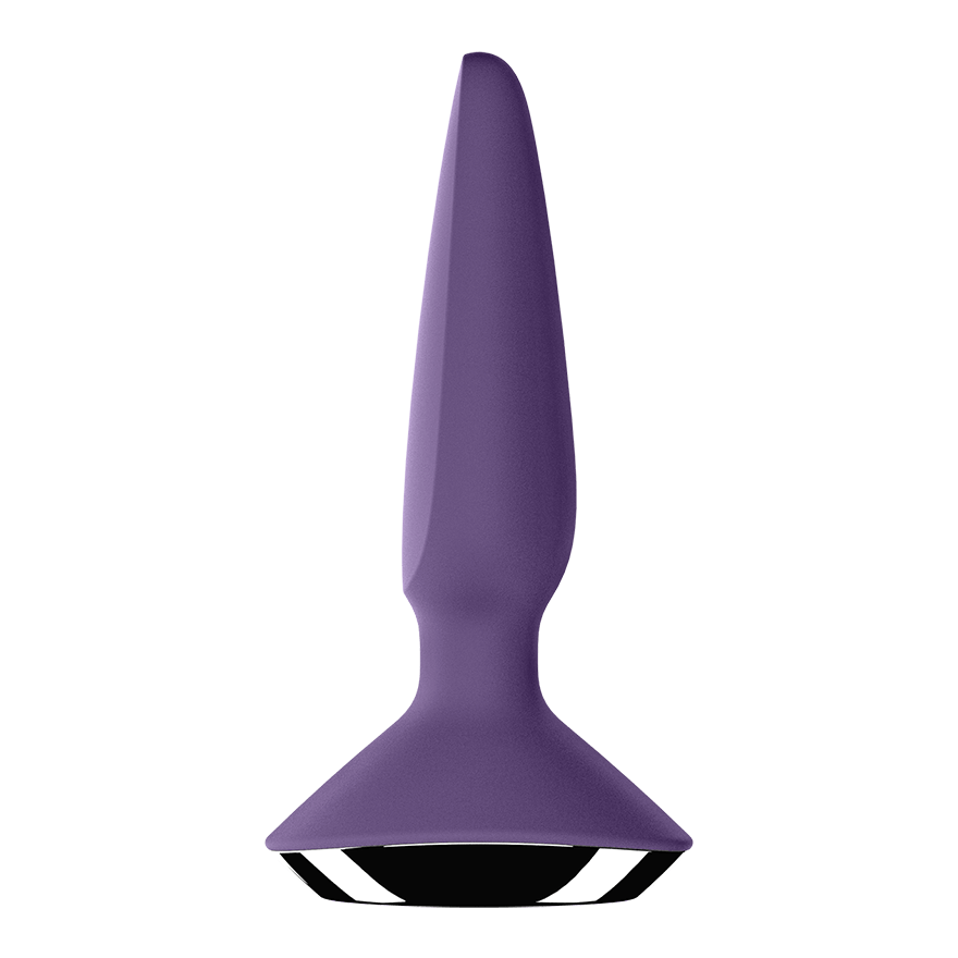 Satisfyer - Plugilicious 1 App-Controlled Anal Plug CherryAffairs