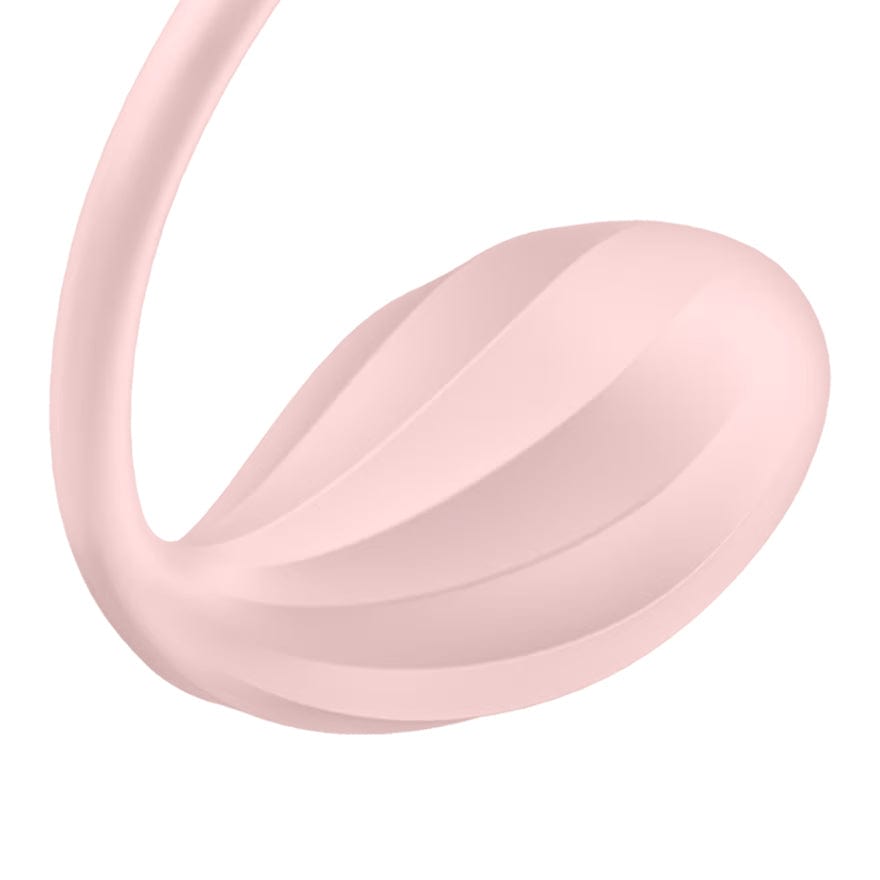 Satisfyer - Ribbed Petal App-Controlled Wearable Egg Vibrator CherryAffairs