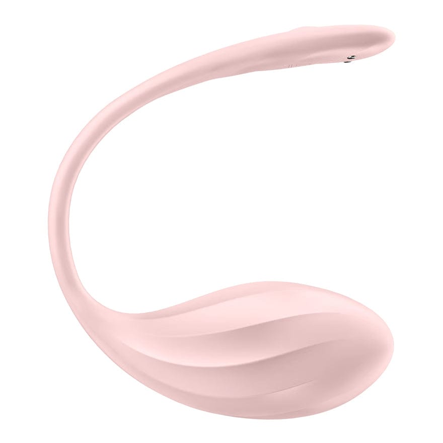 Satisfyer - Ribbed Petal App-Controlled Wearable Egg Vibrator STF1301 CherryAffairs