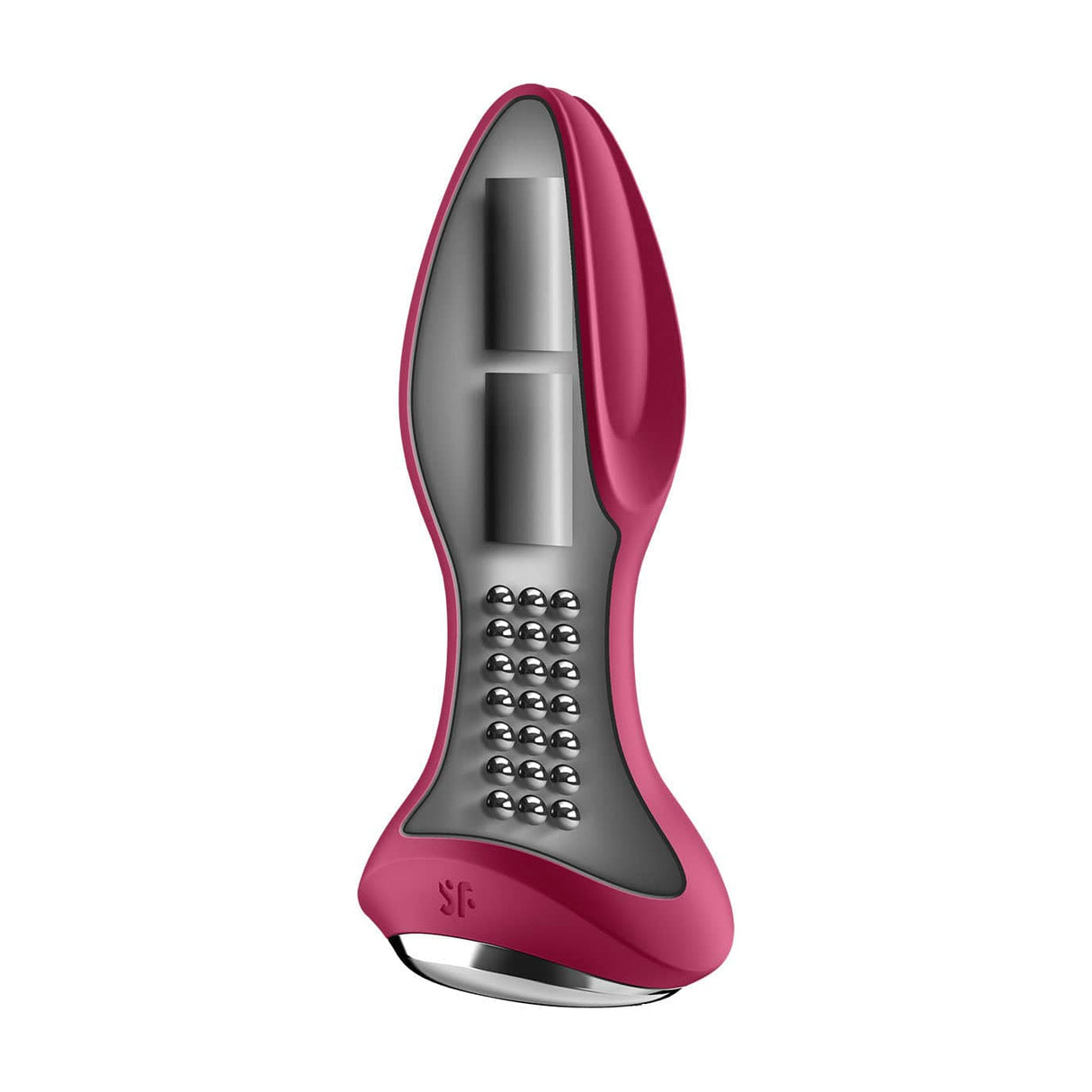 Satisfyer - Rotator Plug 2+ App-Controlled Anal Plug Vibrator (Red) STF1293 CherryAffairs