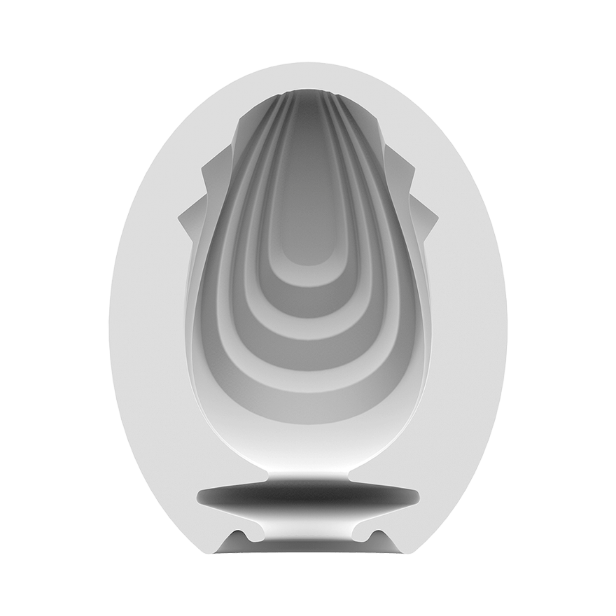 Satisfyer - Savage Masturbator Egg (Blue) CherryAffairs
