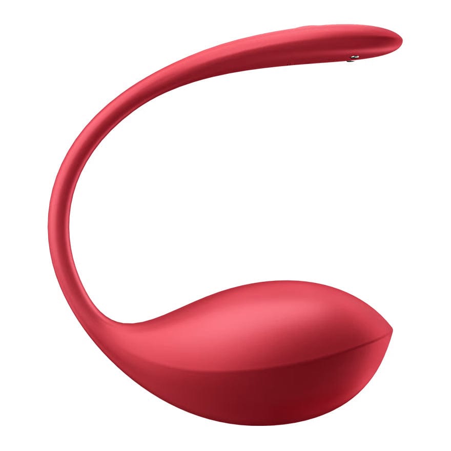 Satisfyer - Shiny Petal App-Controlled Wearable Egg Vibrator (Red) STF1302 CherryAffairs