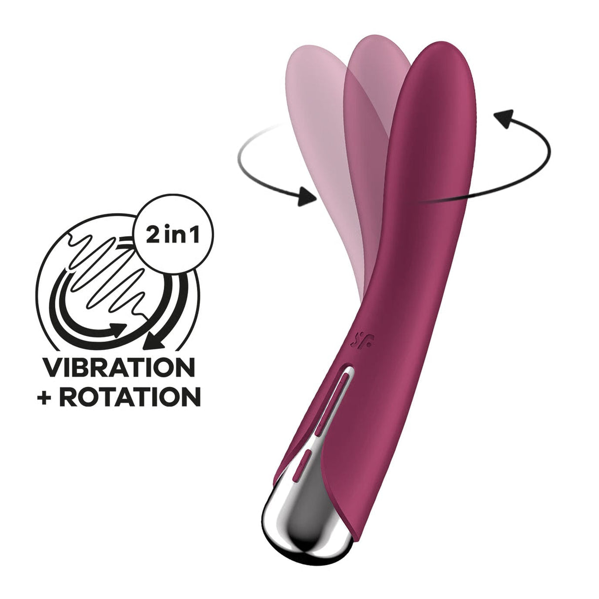 Satisfyer - Spinning Vibe 1 Rotating G Spot Vibrator CherryAffairs