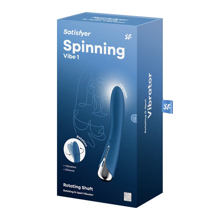 Satisfyer - Spinning Vibe 1 Rotating G Spot Vibrator CherryAffairs