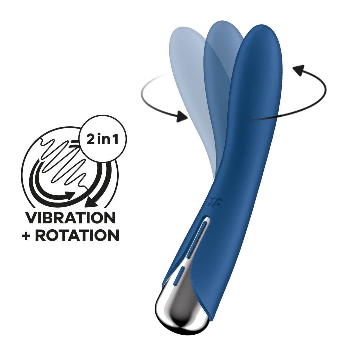 Satisfyer - Spinning Vibe 1 Rotating G Spot Vibrator CherryAffairs